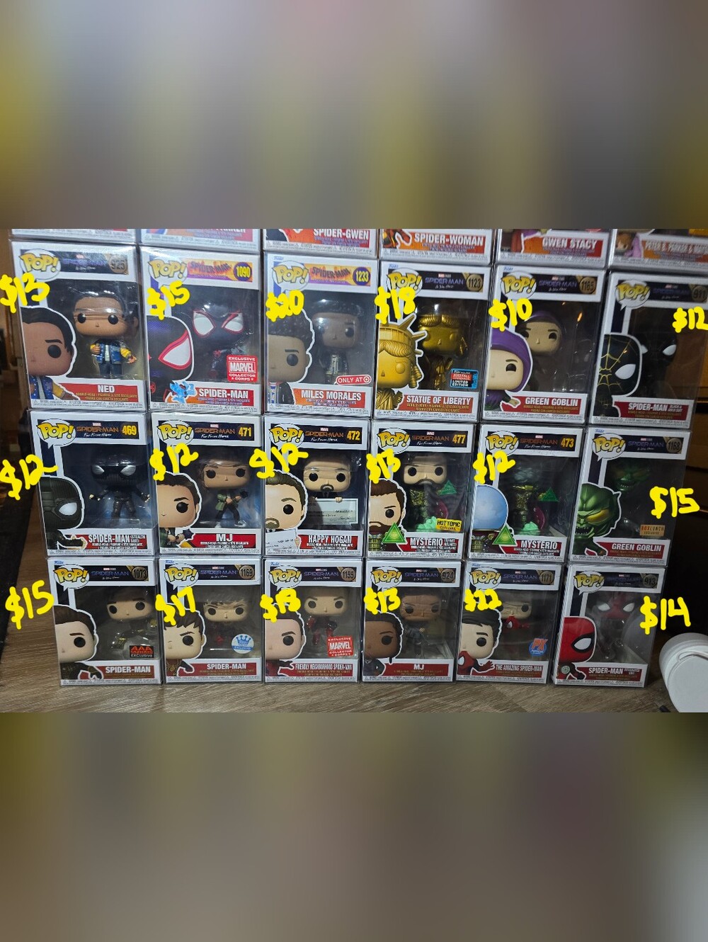 Spider-Man Funko Collection - Picture 4 of 4
